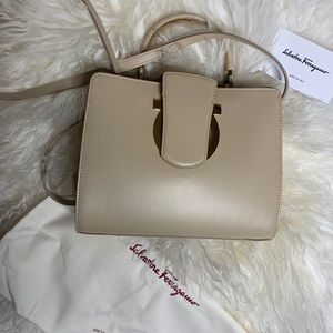 Salvatore Ferragamo structured small purse